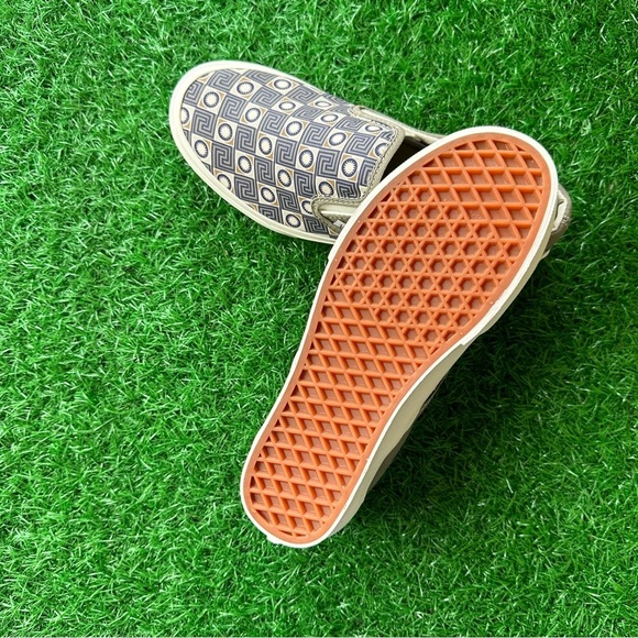 Vans Classic Slip On Geo Trek Olive - Picture 9 of 9